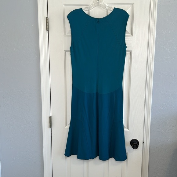 Stella McCartney Teal Midi Dress - Picture 3 of 15